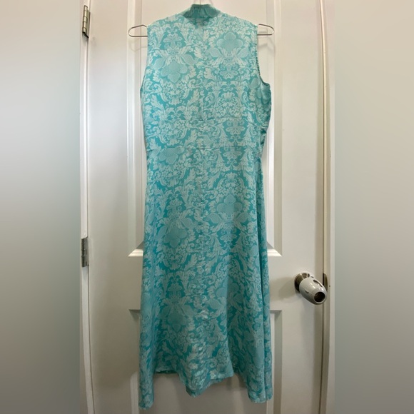 Mossimo Silk Paisley Sleeveless Dress - Picture 2 of 15